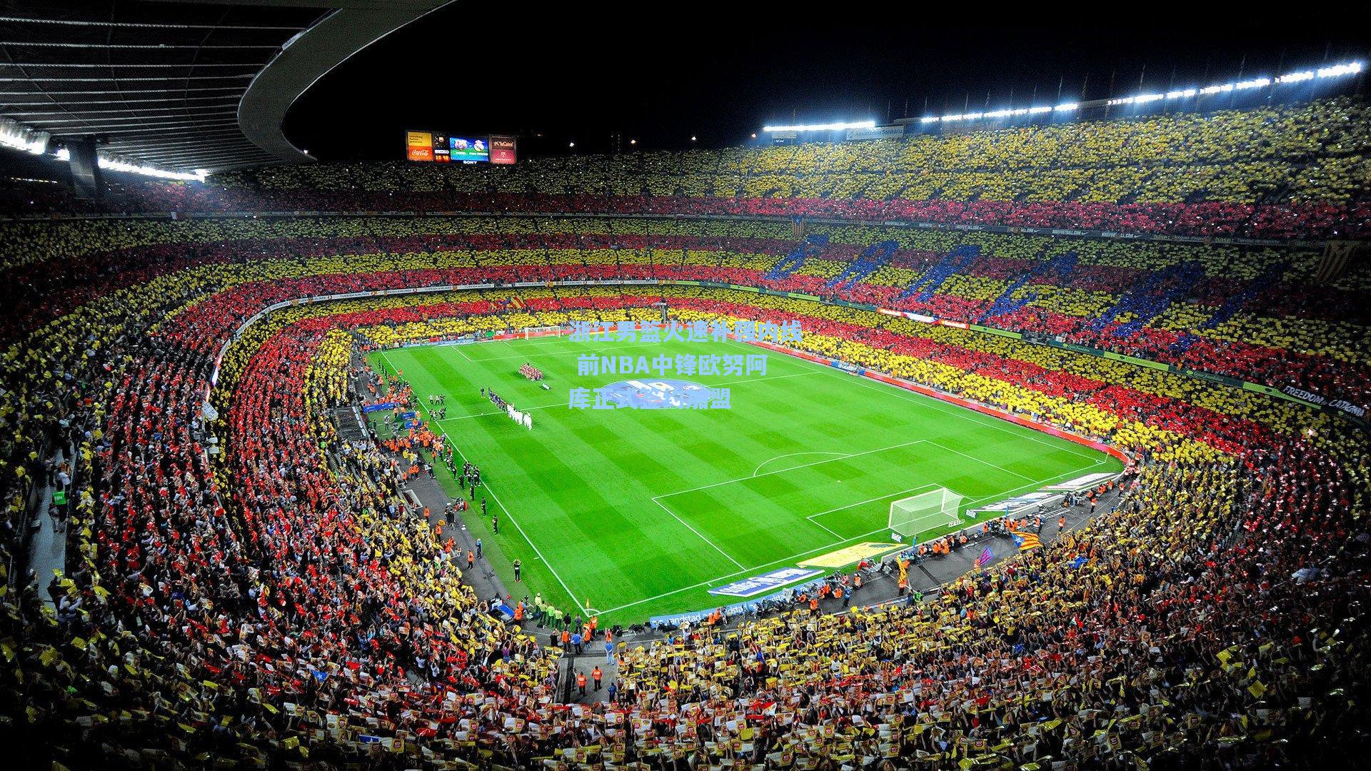 浙江男篮火速补强内线 前NBA中锋欧努阿库正式签约加盟