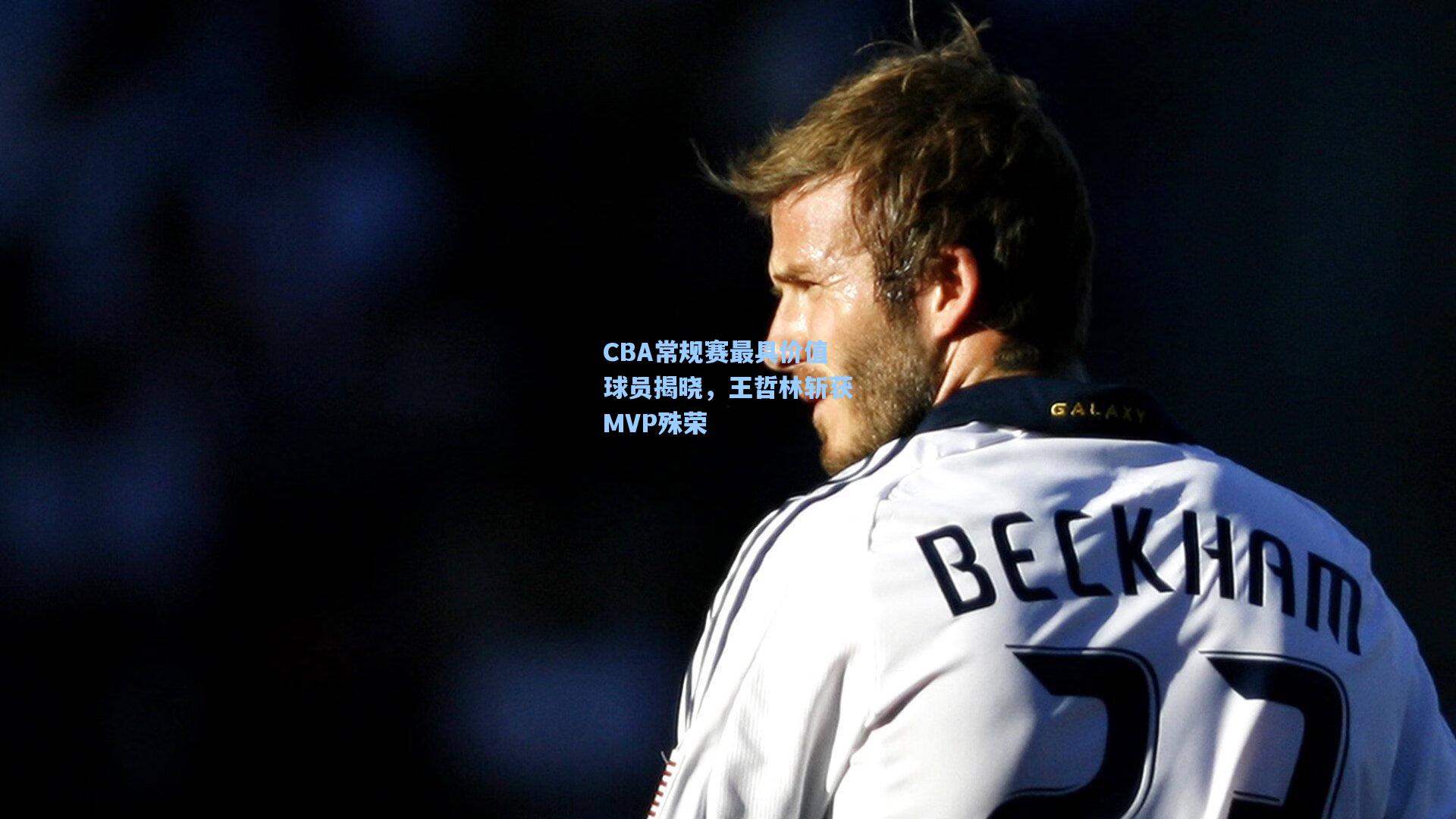 CBA常规赛最具价值球员揭晓，王哲林斩获MVP殊荣